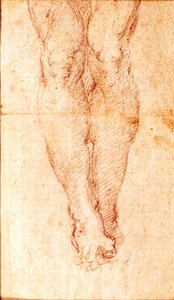 Studio per una crocifissione da Michelangelo Buonarroti